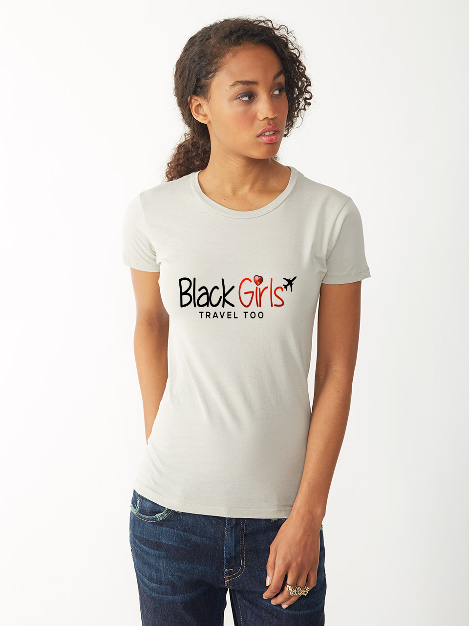 Download Signature Black Girls Travel Too T-Shirt