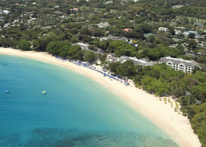 Aerial View of Beach